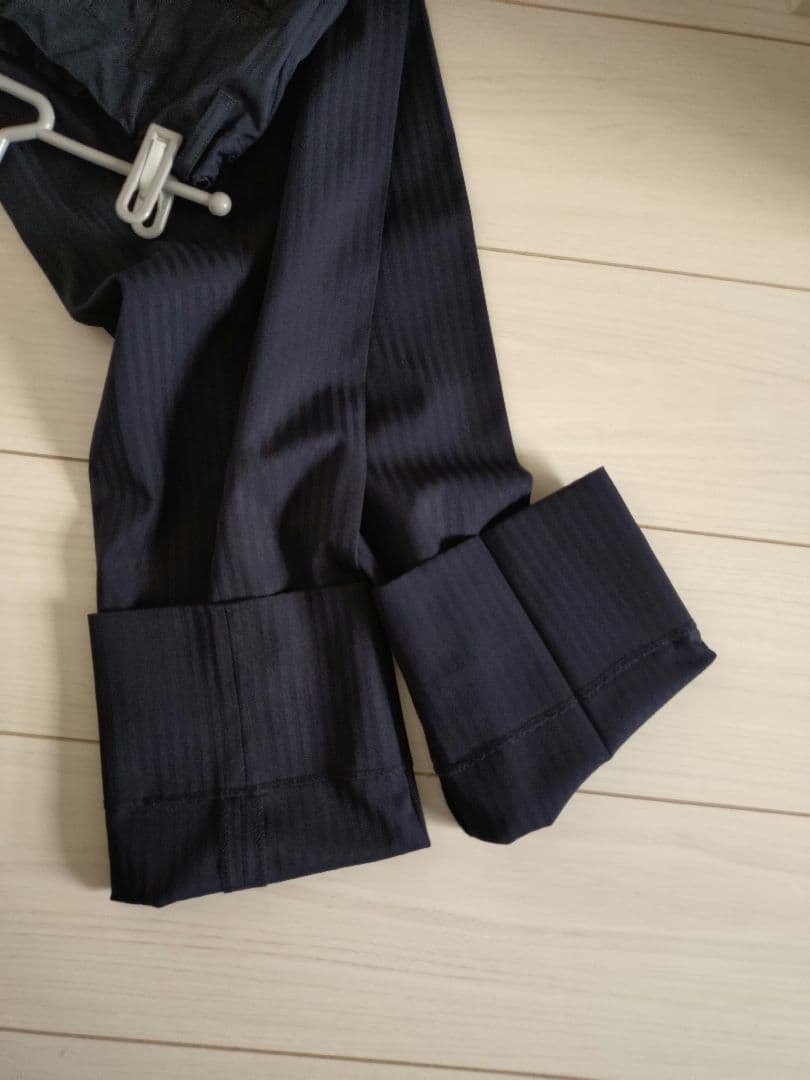 ELLE クラシックスタイルアップスーツ 150 ネイビー 極美品 6点セット