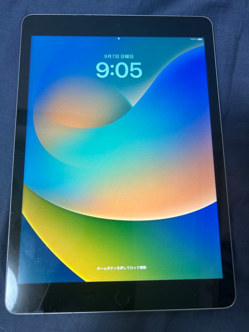 【早い者勝ち】iPad 第9世代 64GB バッテリー容量96%