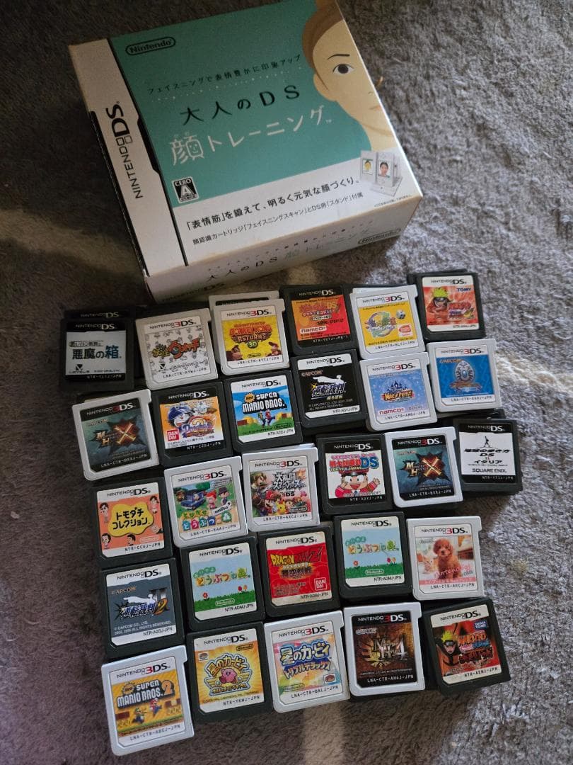 う*ぎ様 3DSソフトDSソフト140本以上マリオトモコレレイトンカービィなど