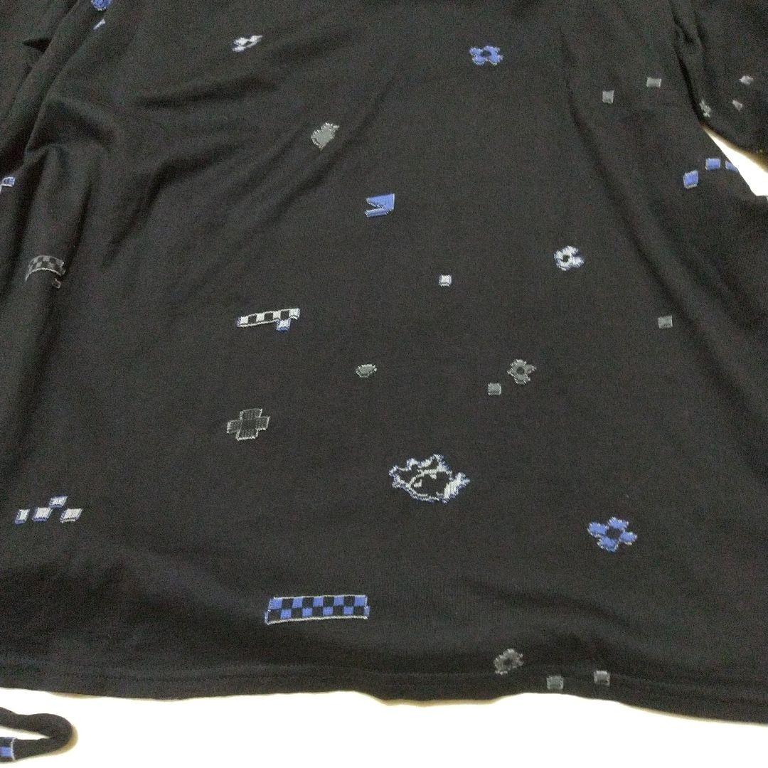 新品同様　慈雨　センソユニコ　チュニック　カットソー　濃紺　黒　L　7分袖