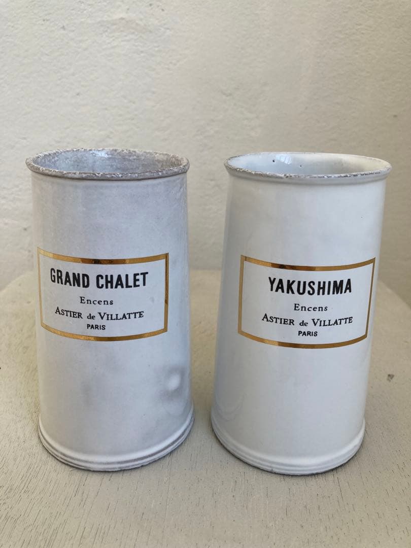 【rissen】 Astier de Villatte インセンス用SET