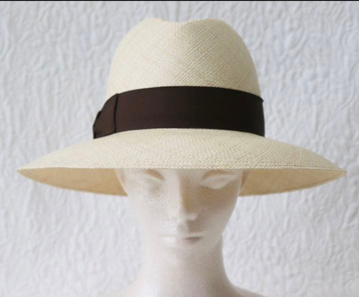 ボルサリーノ　CA4LA表参道店にて購入　麦わら帽子 ストローハット