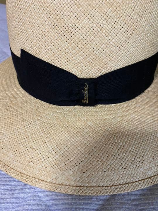 ボルサリーノ　CA4LA表参道店にて購入　麦わら帽子 ストローハット