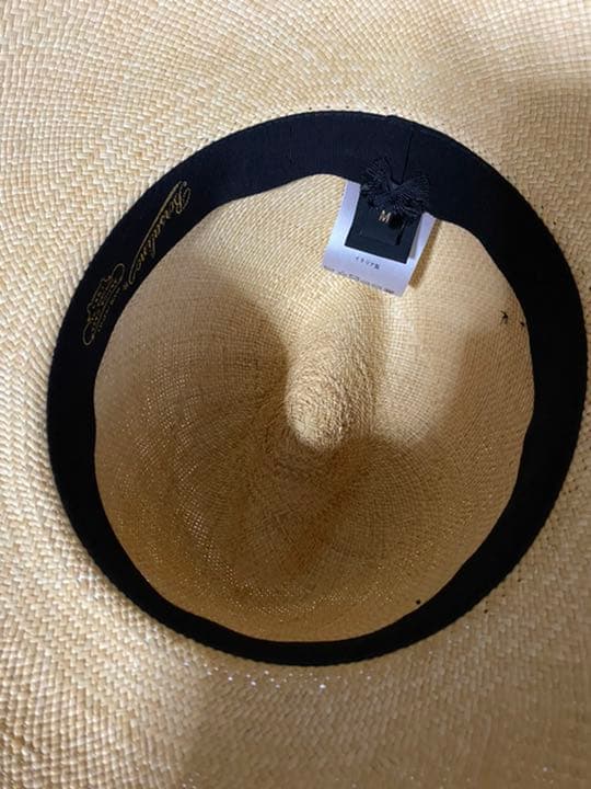 ボルサリーノ　CA4LA表参道店にて購入　麦わら帽子 ストローハット
