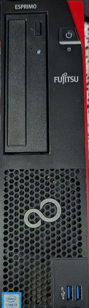 Fujitsu Esprimo デスクトップPC 中古本体