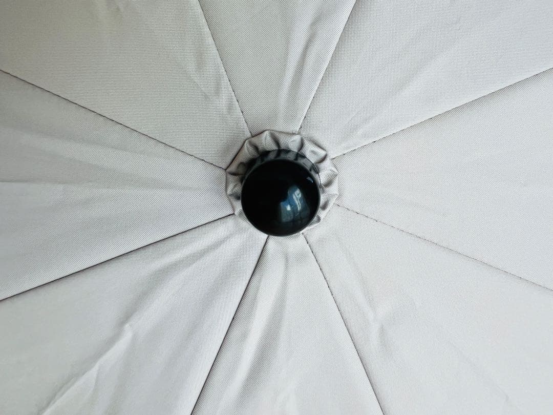 芦屋ロサブラン　2段折りたたみ50cm(傘袋付)コンビ