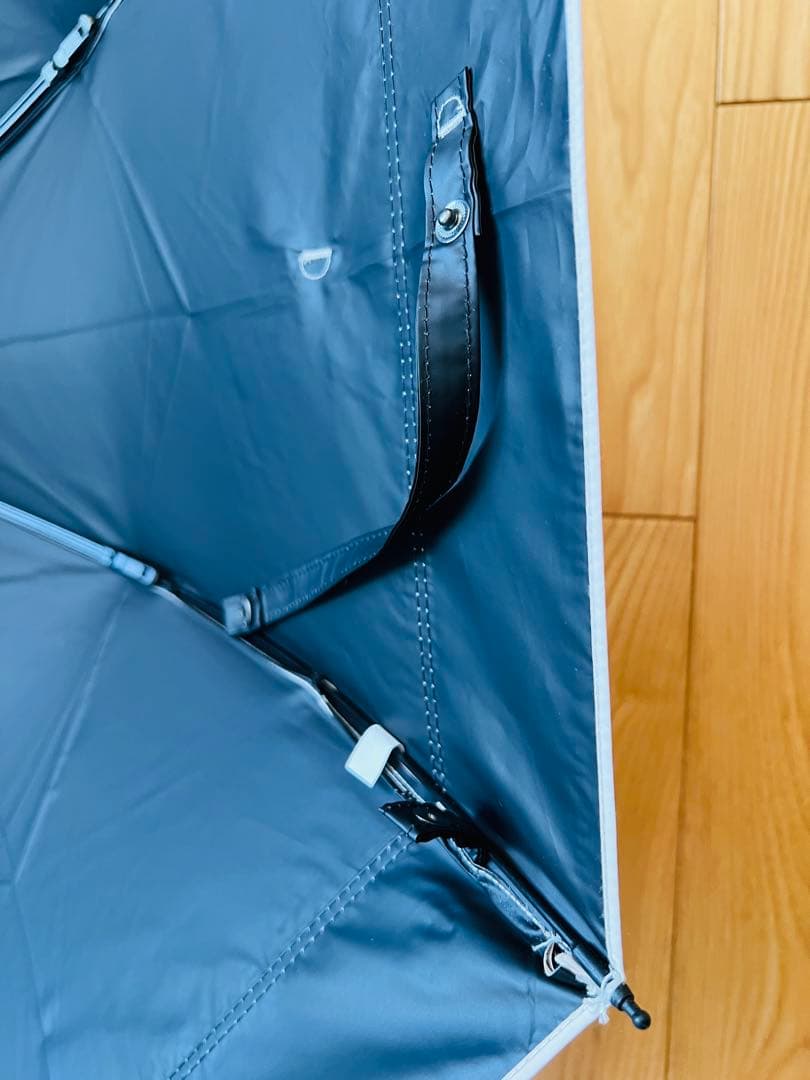 芦屋ロサブラン　2段折りたたみ50cm(傘袋付)コンビ