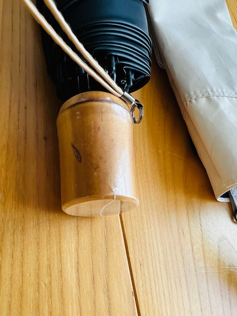 芦屋ロサブラン　2段折りたたみ50cm(傘袋付)コンビ