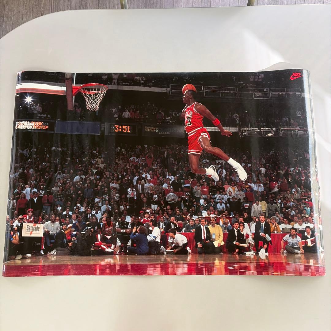 マイケル・ジョーダン ダンクポスター