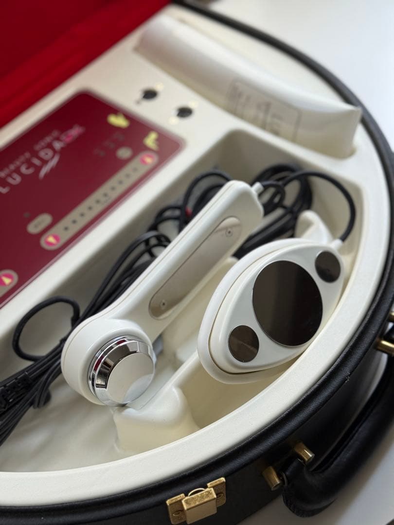 【定価３５万‼︎】LUCIDA DX 超音波美容器 ルシーダ デラックス 極美品
