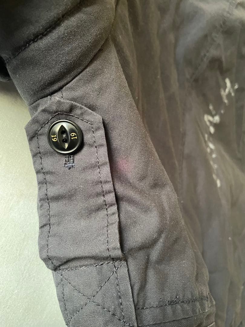 NEIGHBORHOOD ネイバーフッド B-9/C-JACKET ネイビー L