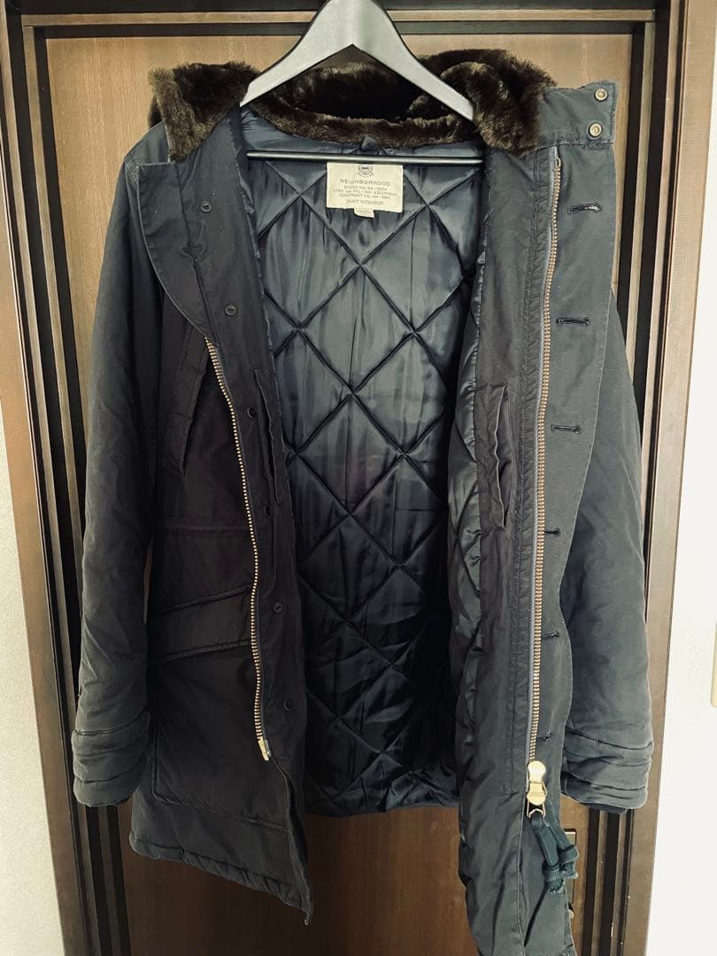 NEIGHBORHOOD ネイバーフッド B-9/C-JACKET ネイビー L