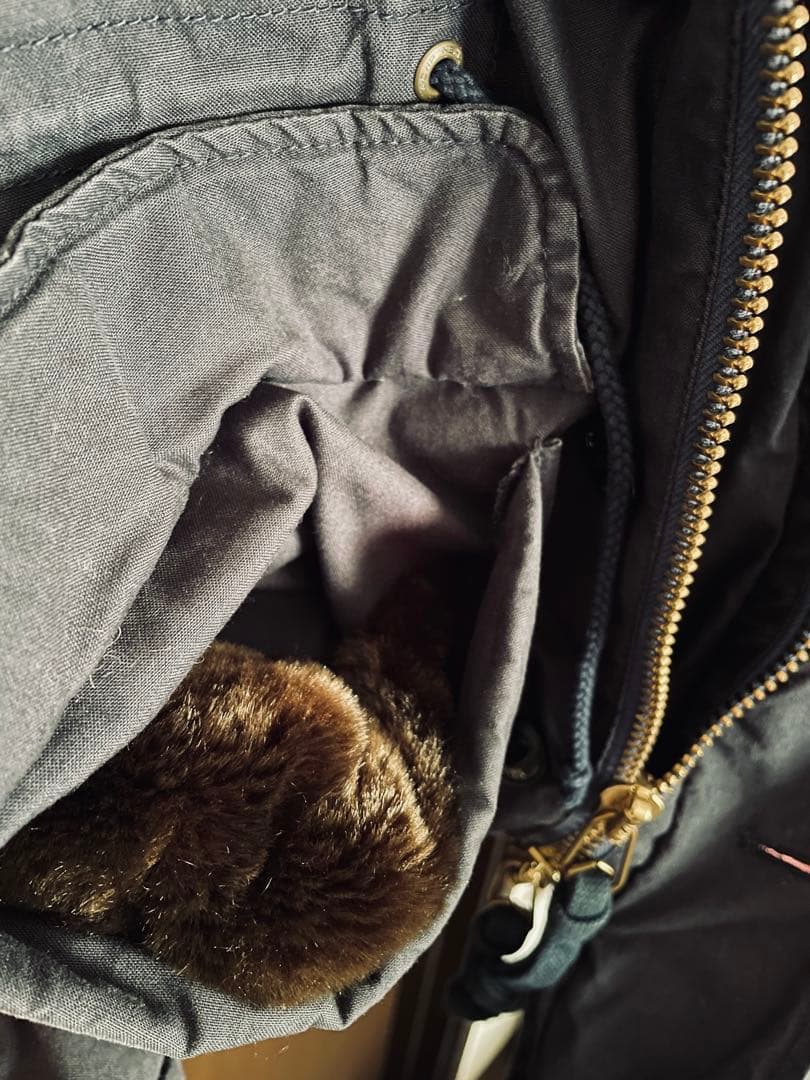 NEIGHBORHOOD ネイバーフッド B-9/C-JACKET ネイビー L