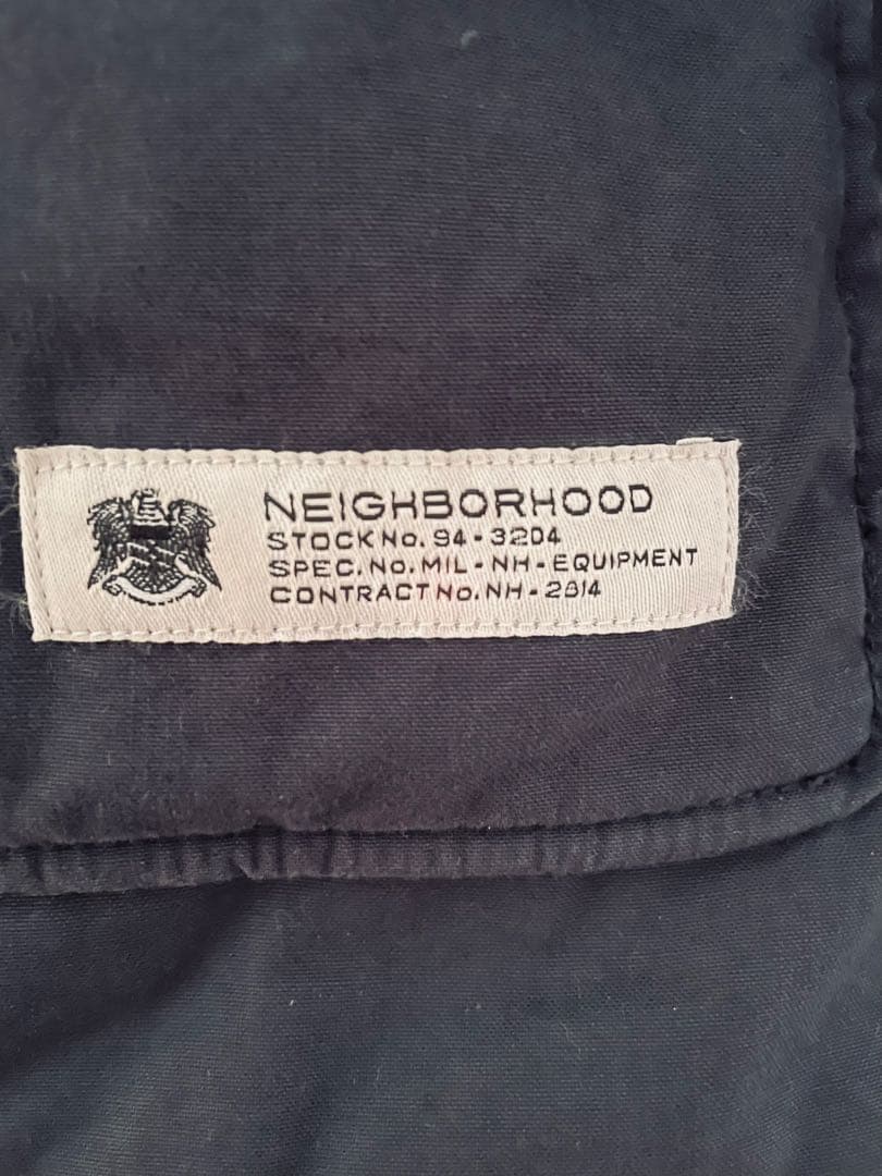 NEIGHBORHOOD ネイバーフッド B-9/C-JACKET ネイビー L