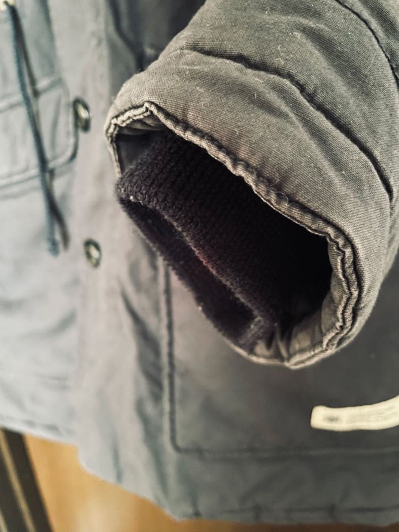 NEIGHBORHOOD ネイバーフッド B-9/C-JACKET ネイビー L