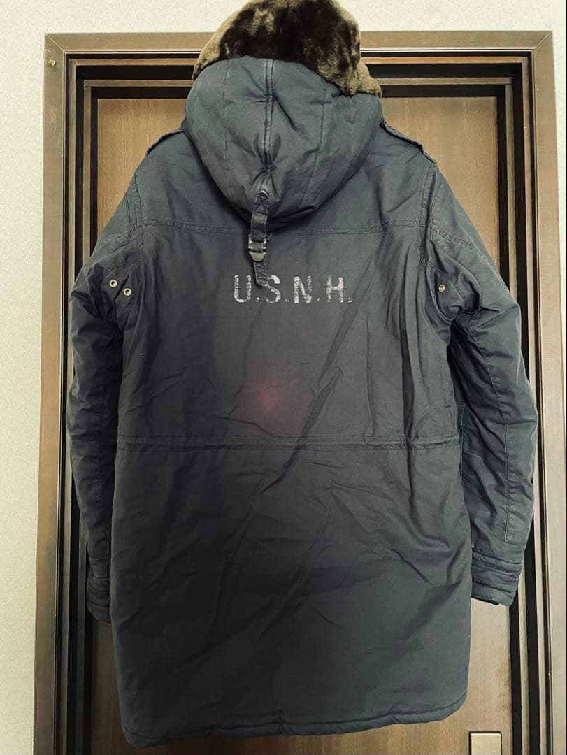 NEIGHBORHOOD ネイバーフッド B-9/C-JACKET ネイビー L