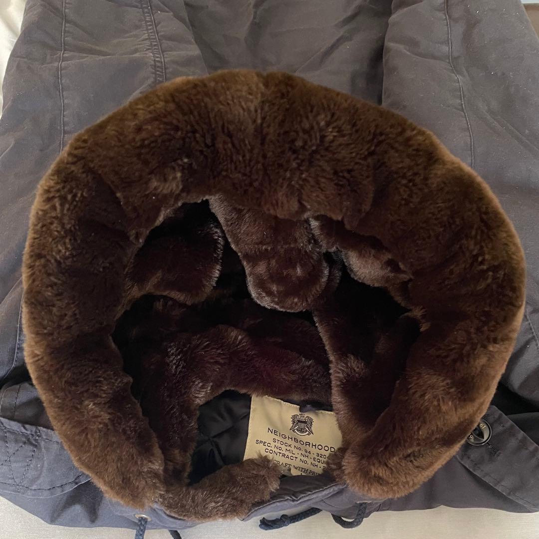 NEIGHBORHOOD ネイバーフッド B-9/C-JACKET ネイビー L