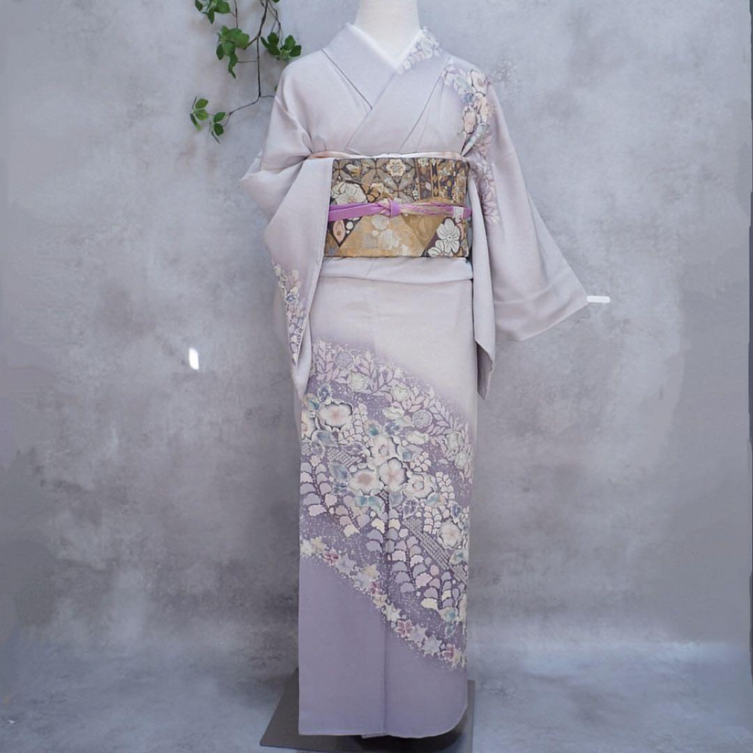 訪問着フルセット　翠山工房 辻が花 卒業式　入学式　お宮参り　七五三　結婚式