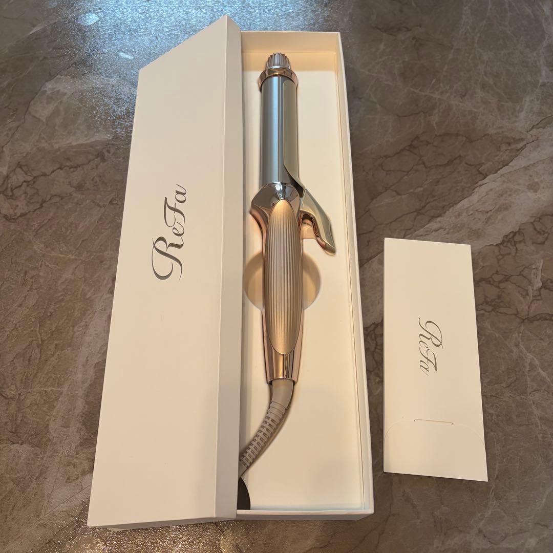 【値下げ 新品】リファカールアイロンプロプラス 最新モデル 32mm