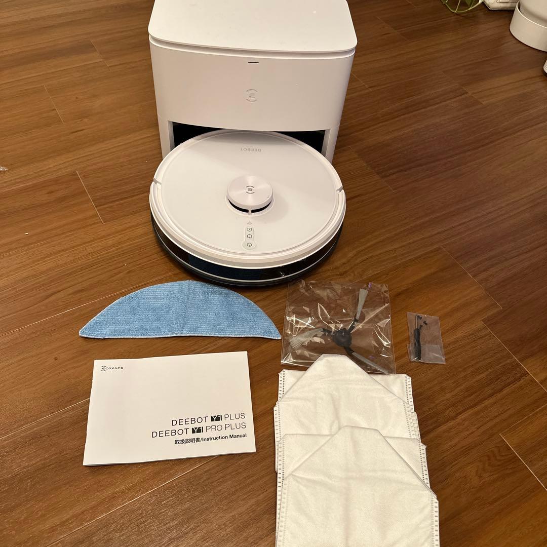 掃除機・クリーナー ECOVACS DEEBOT Y1 Pro Plus