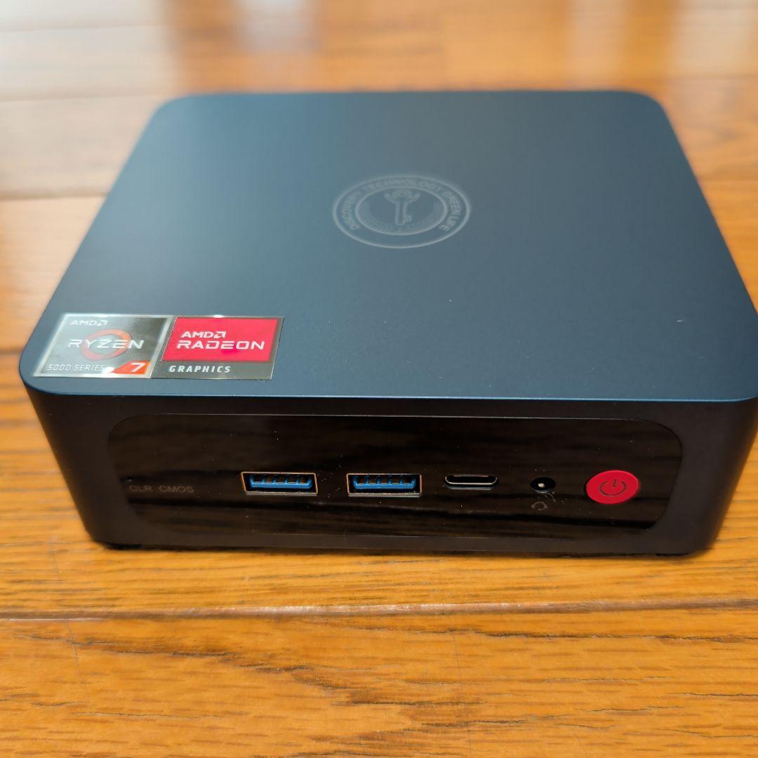 ミニPC Ryzen 7 TRIGKEY Speed S5 Pro