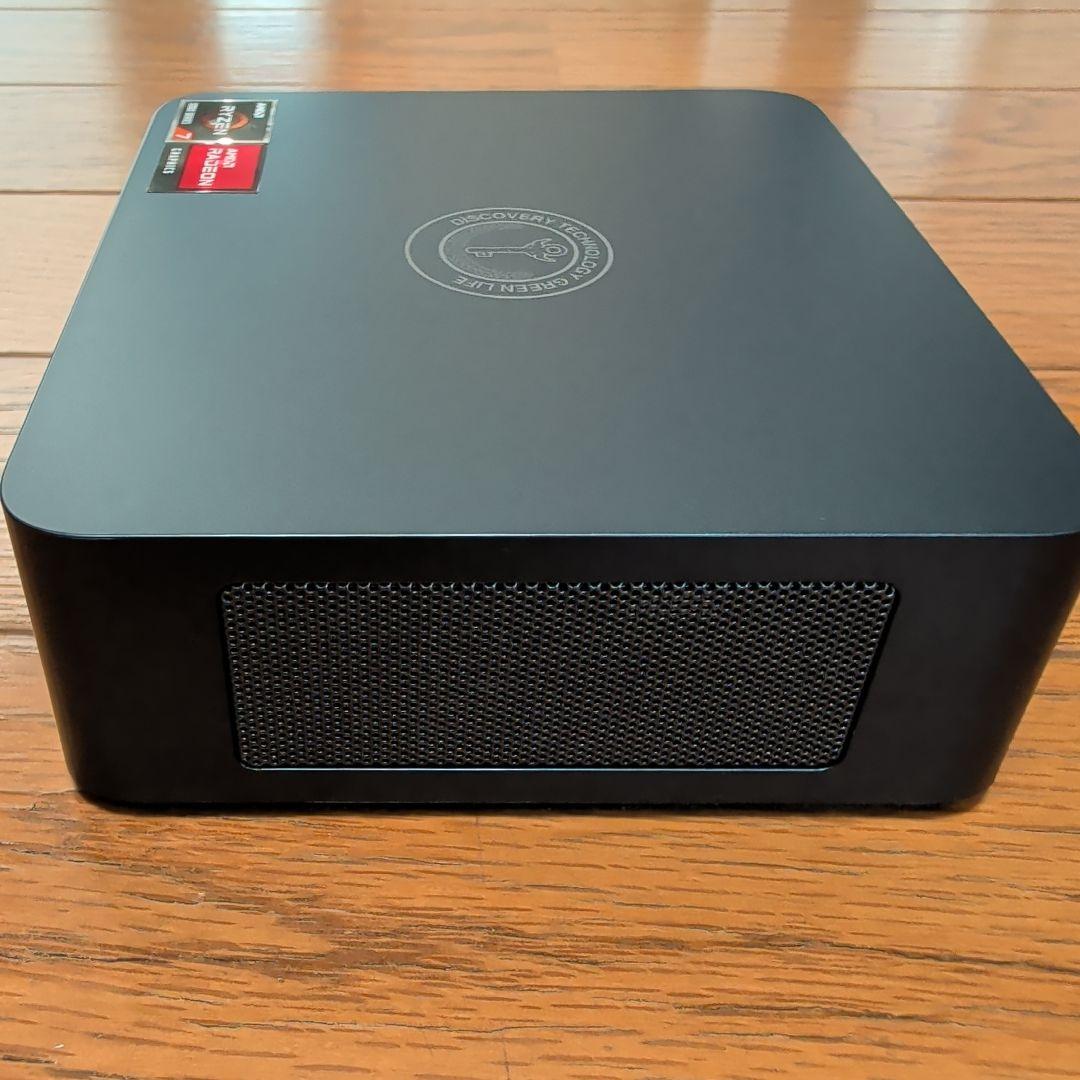 ミニPC Ryzen 7 TRIGKEY Speed S5 Pro