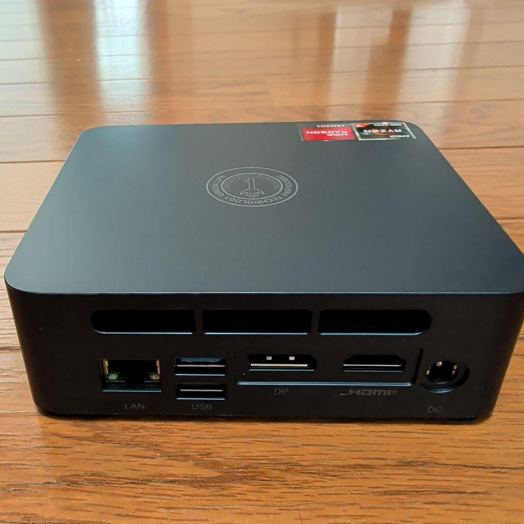 ミニPC Ryzen 7 TRIGKEY Speed S5 Pro
