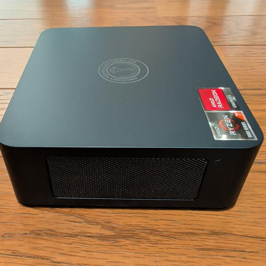 ミニPC Ryzen 7 TRIGKEY Speed S5 Pro