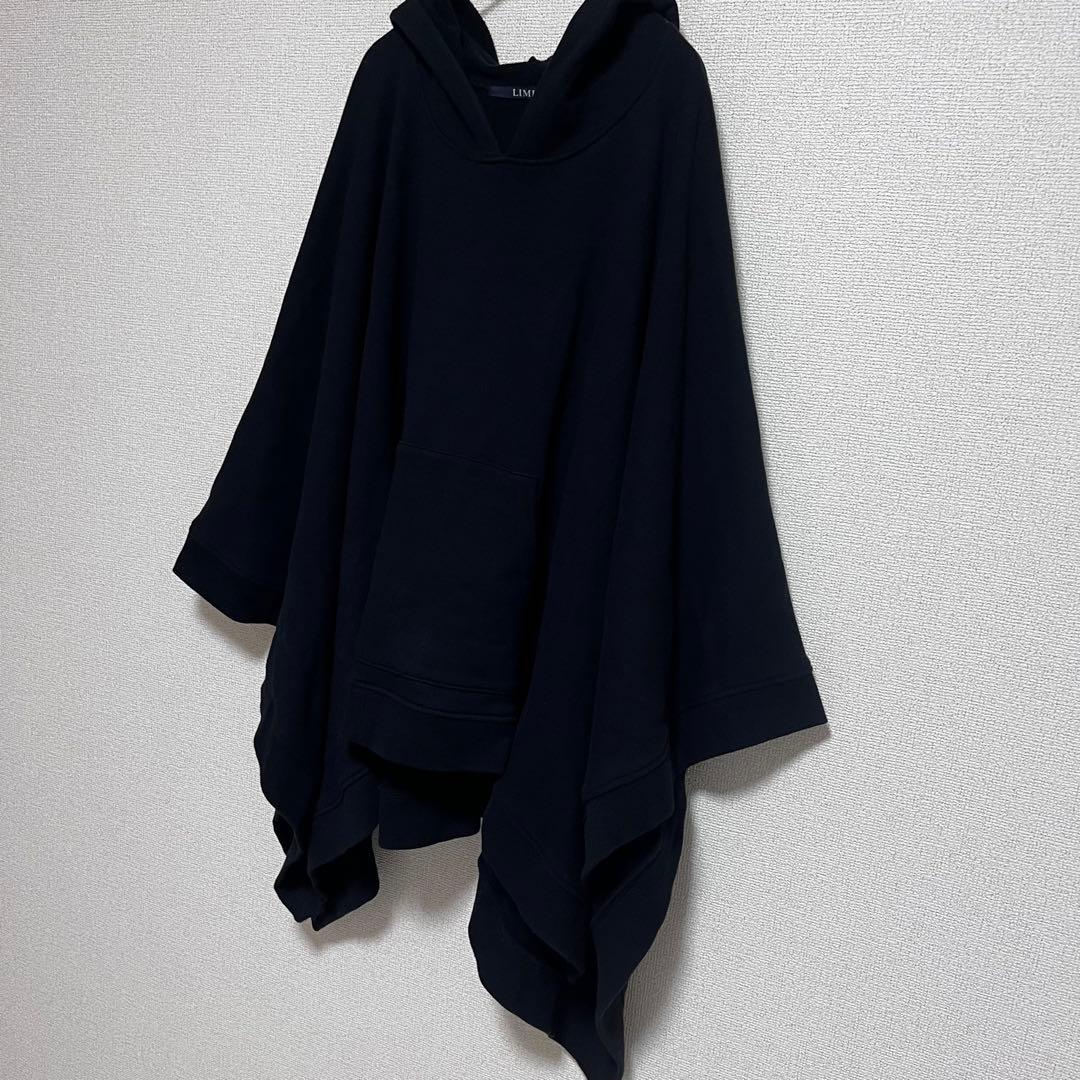 リミフゥ　ヨウジヤマモト　スウェット　パーカー　ポンチョ