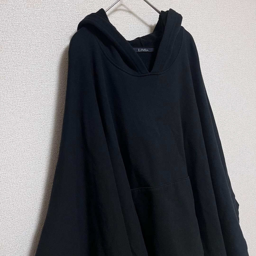 リミフゥ　ヨウジヤマモト　スウェット　パーカー　ポンチョ