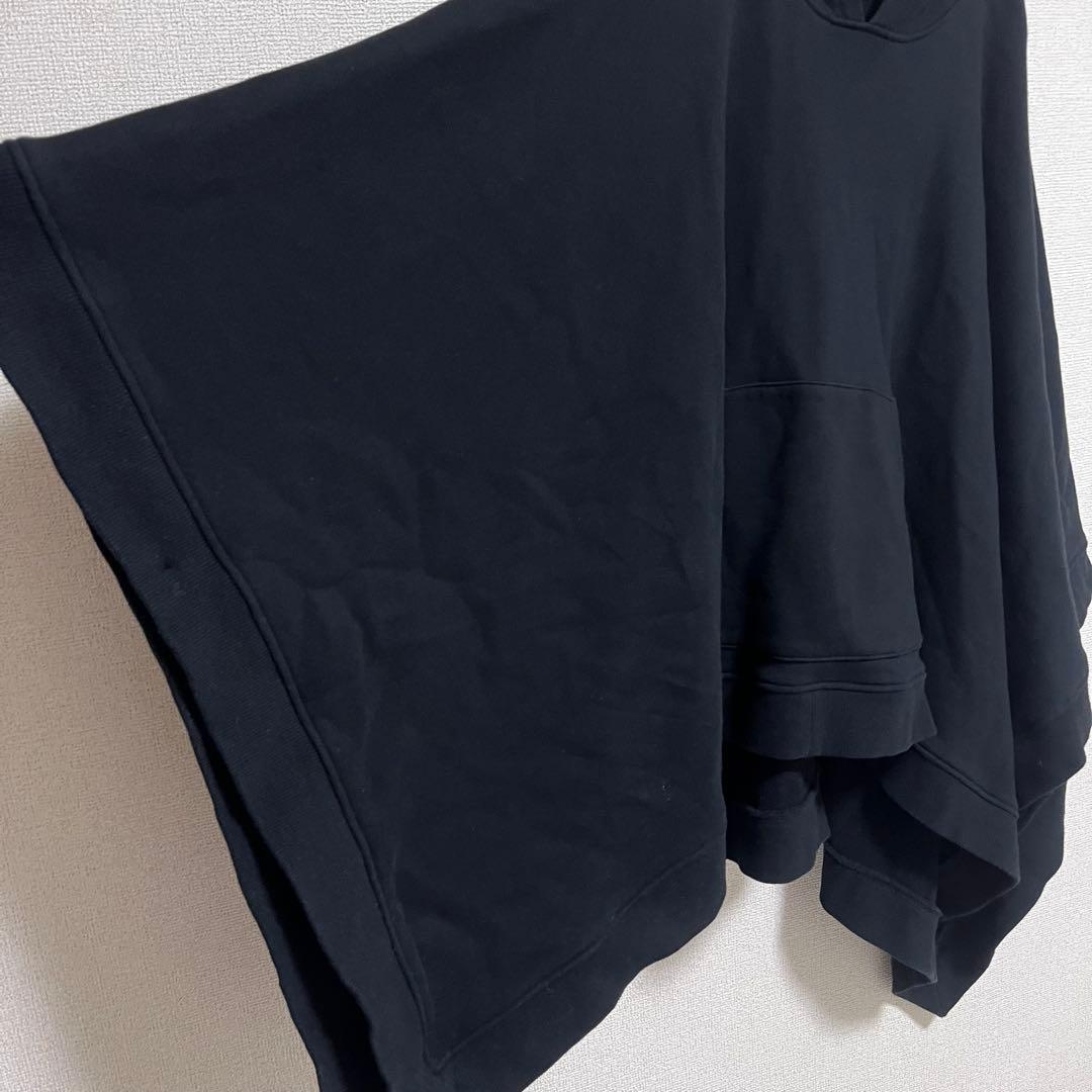 リミフゥ　ヨウジヤマモト　スウェット　パーカー　ポンチョ