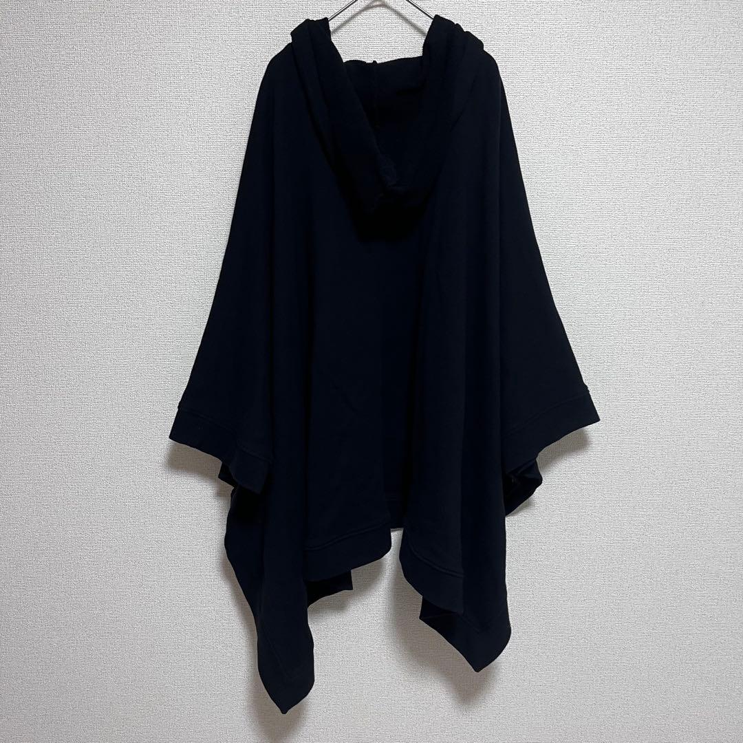リミフゥ　ヨウジヤマモト　スウェット　パーカー　ポンチョ