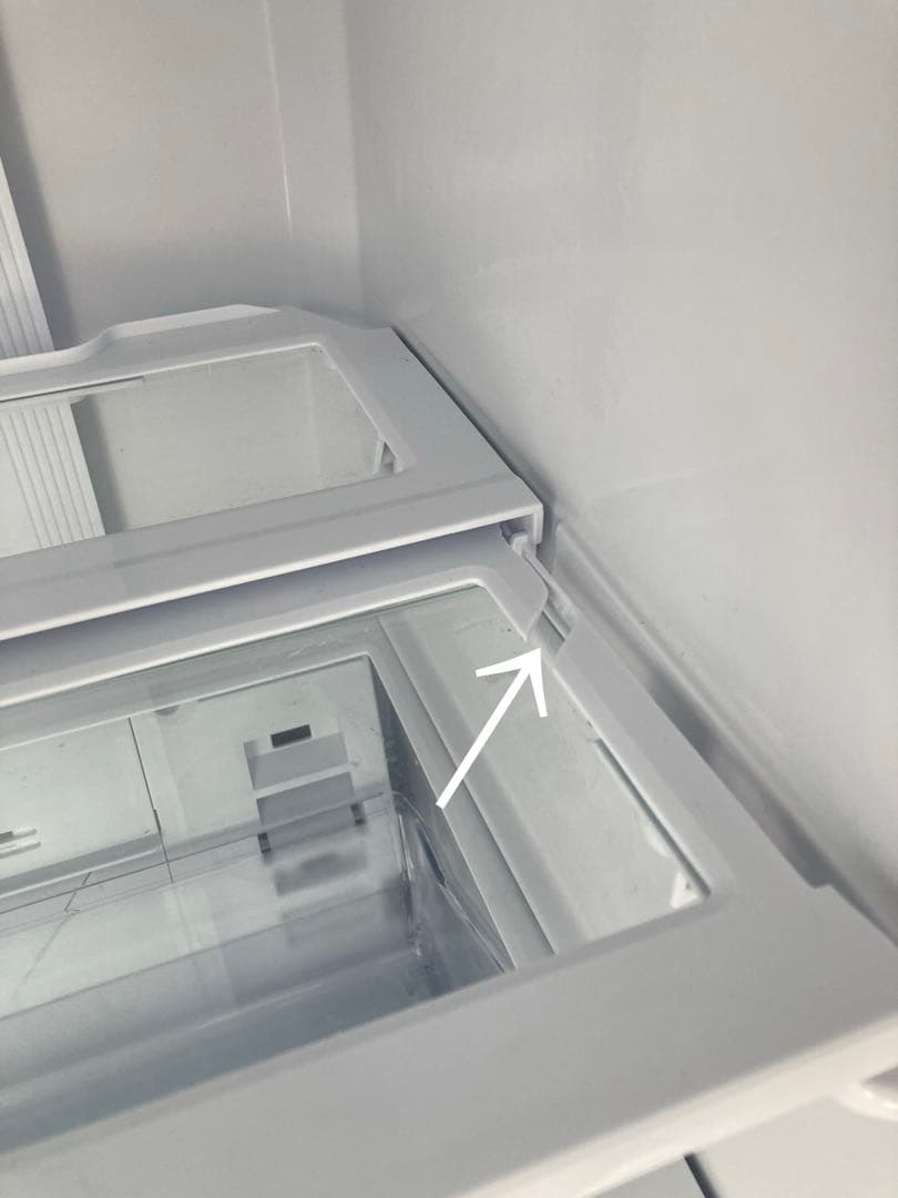 AQUA 3ドア ノンフロン冷凍冷蔵庫 2020年製 AQR-27J