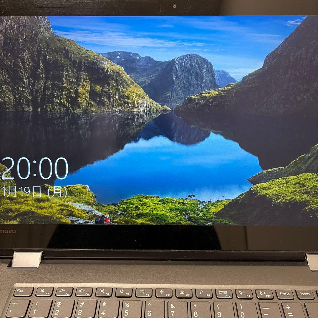 【極美品】Lenovo Flex 5 4K大画面 Core i7 高性能モデル