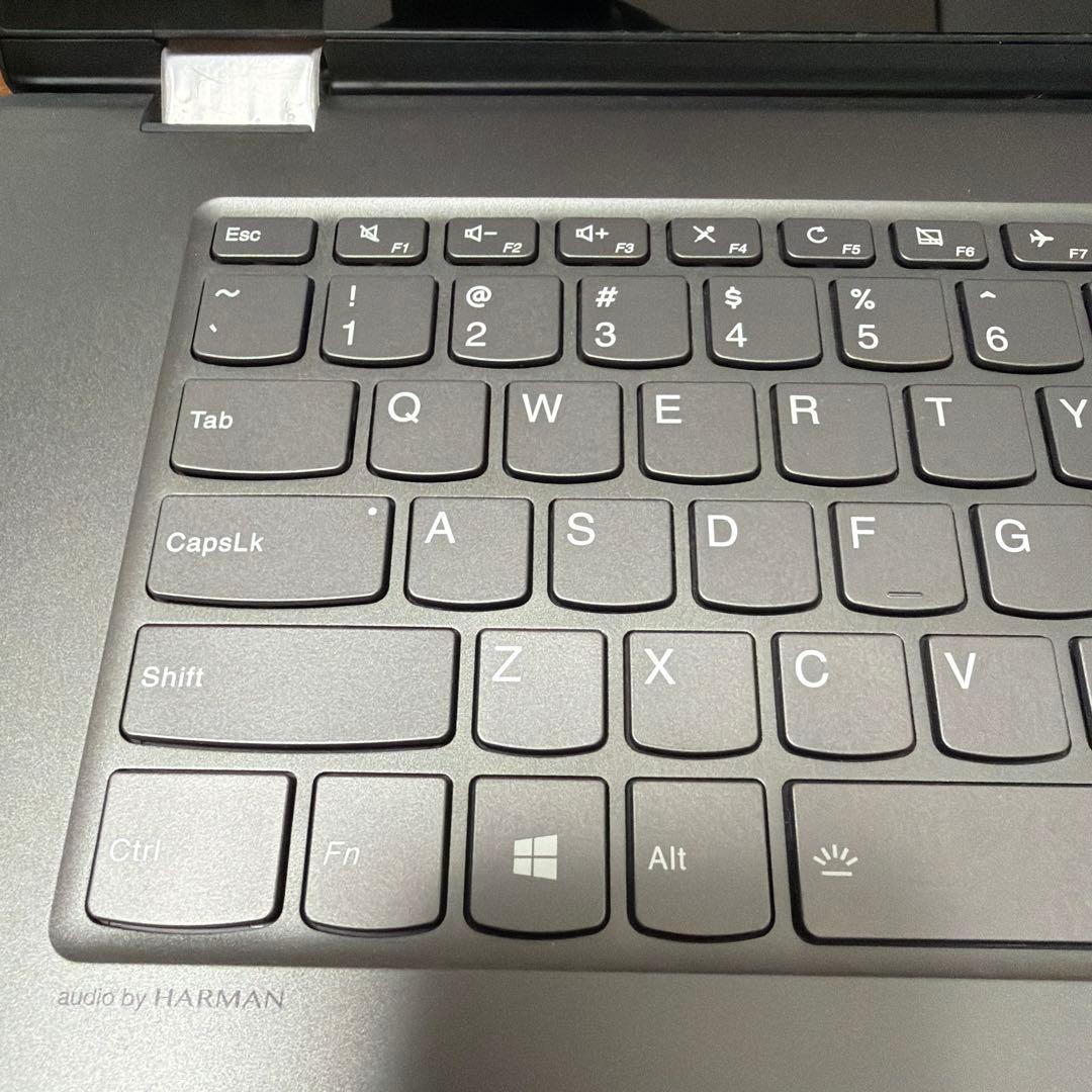 【極美品】Lenovo Flex 5 4K大画面 Core i7 高性能モデル