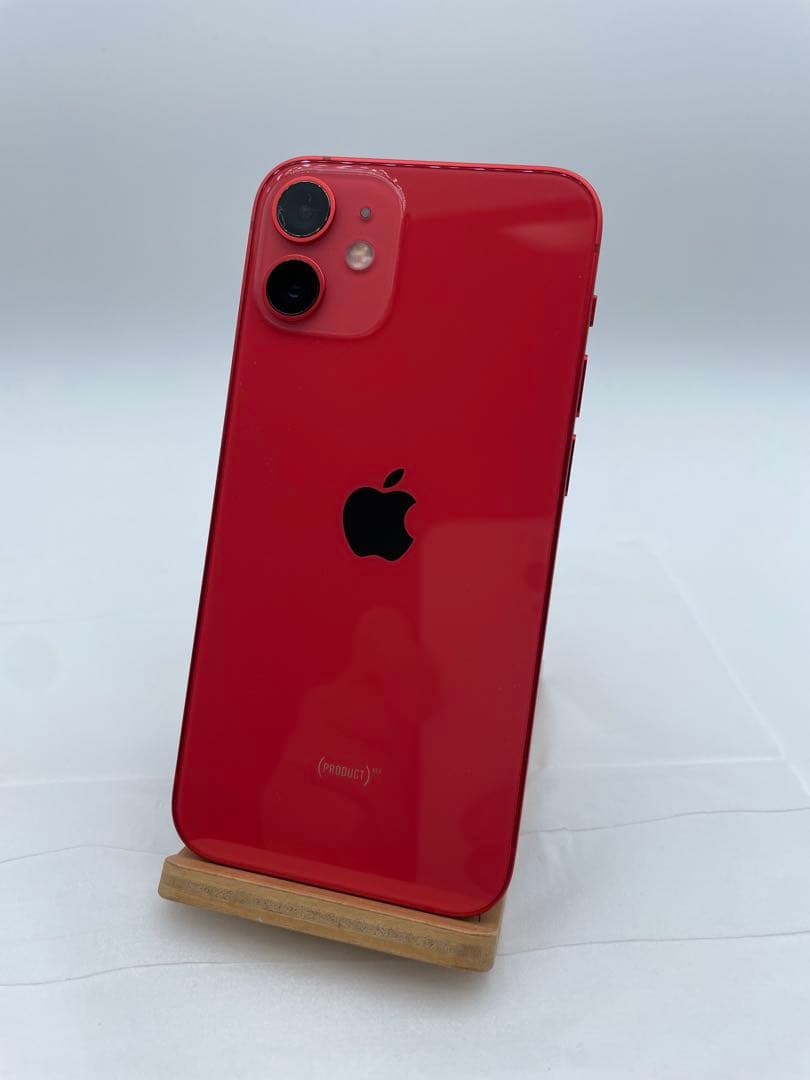 M*a様 iPhone 12 mini 256GB レッド SIMフリー 訳あり