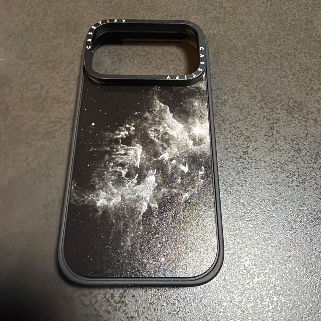 CASETiFY 宇宙柄 MagSafe対応 iPhone17Proケース