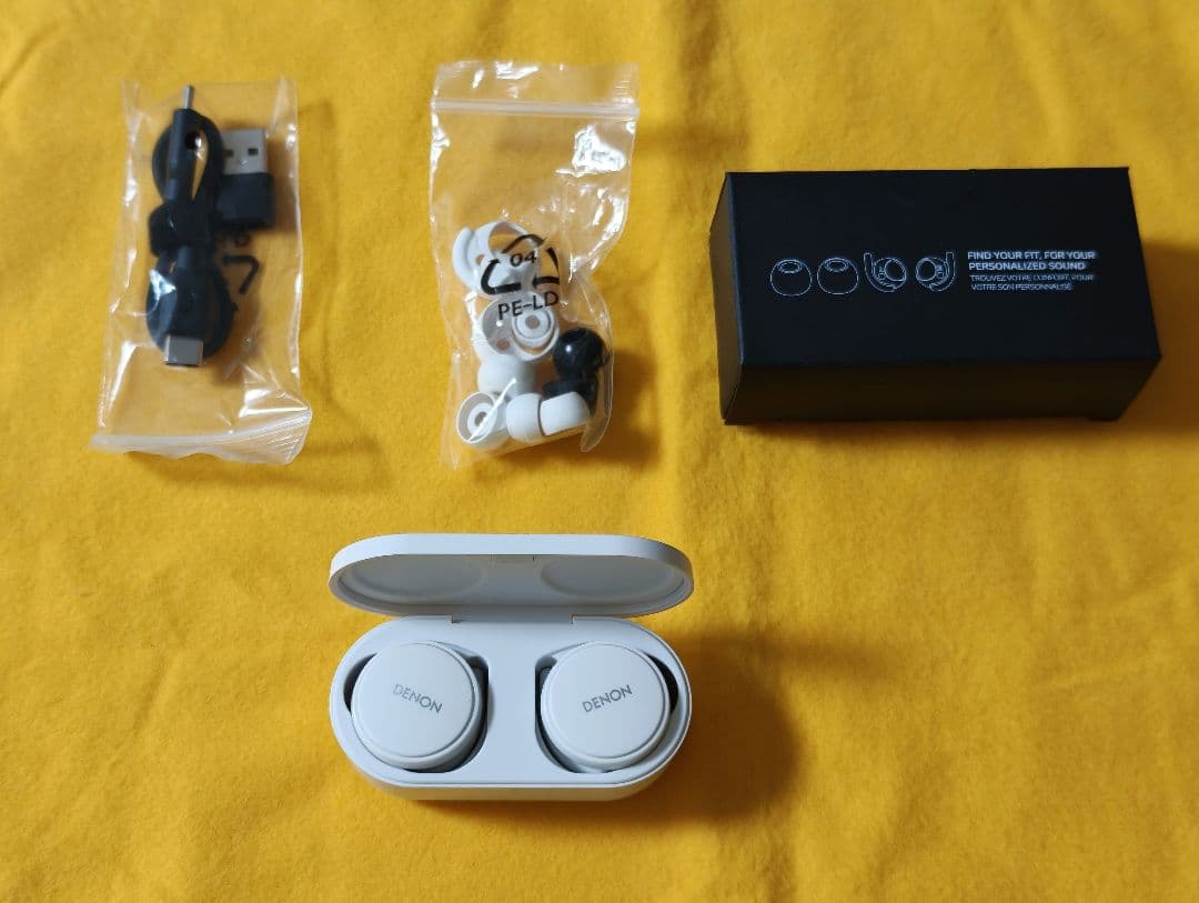 Denon PerL Pro ワイヤレスイヤフォン