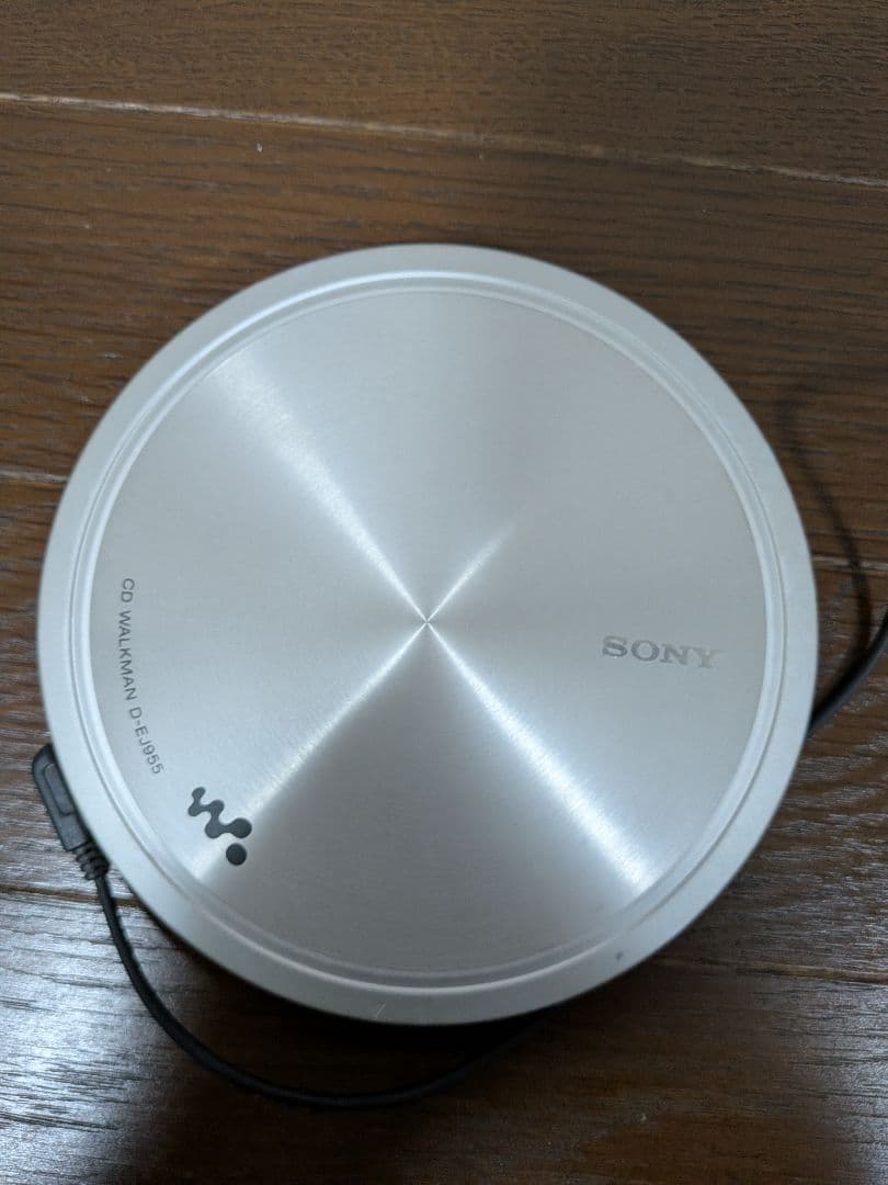 SONY CDウォークマンD-EJ955 本体と付属品一式