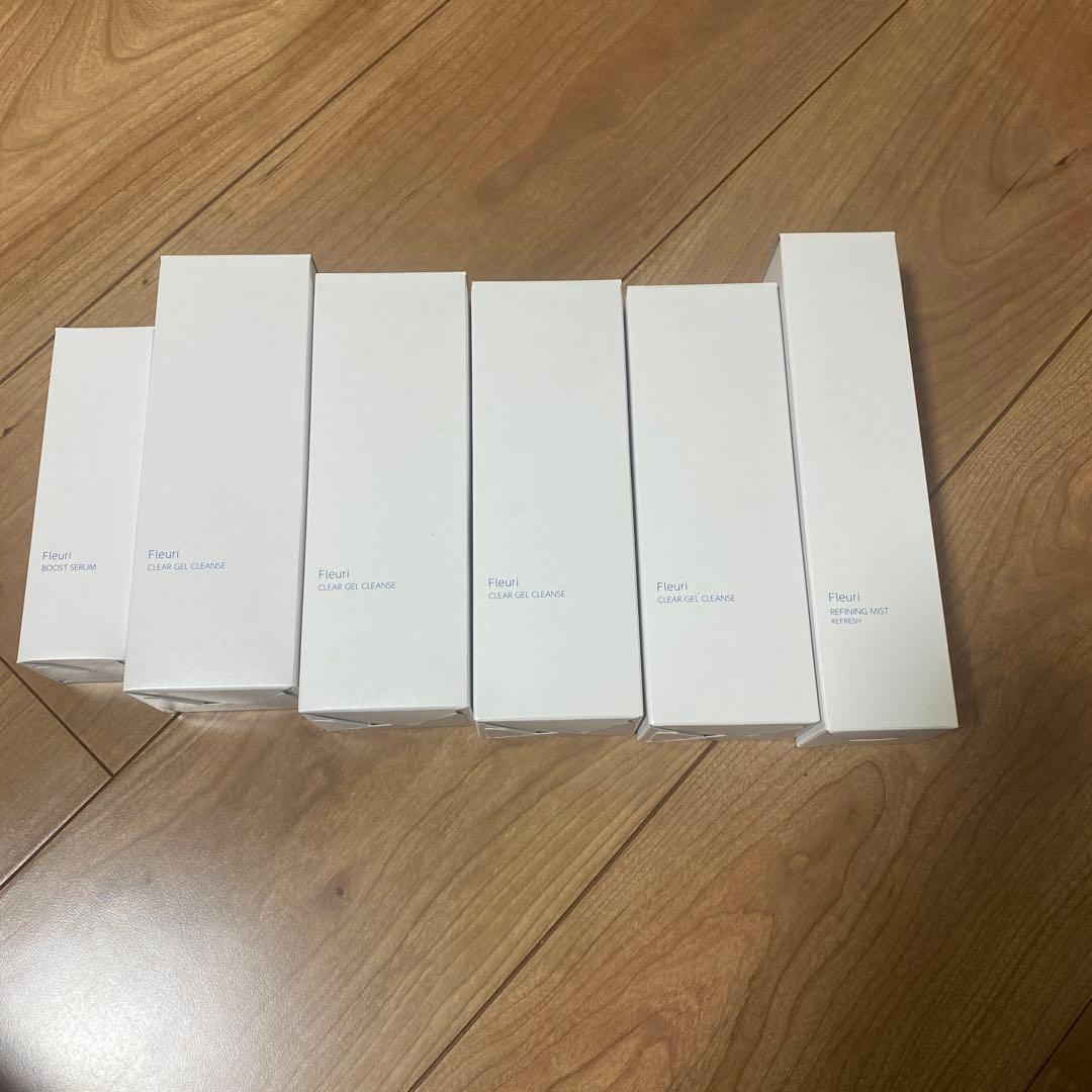 フルリ　クリアゲルクレンズ　ブーストセラム　リファイニングミストR