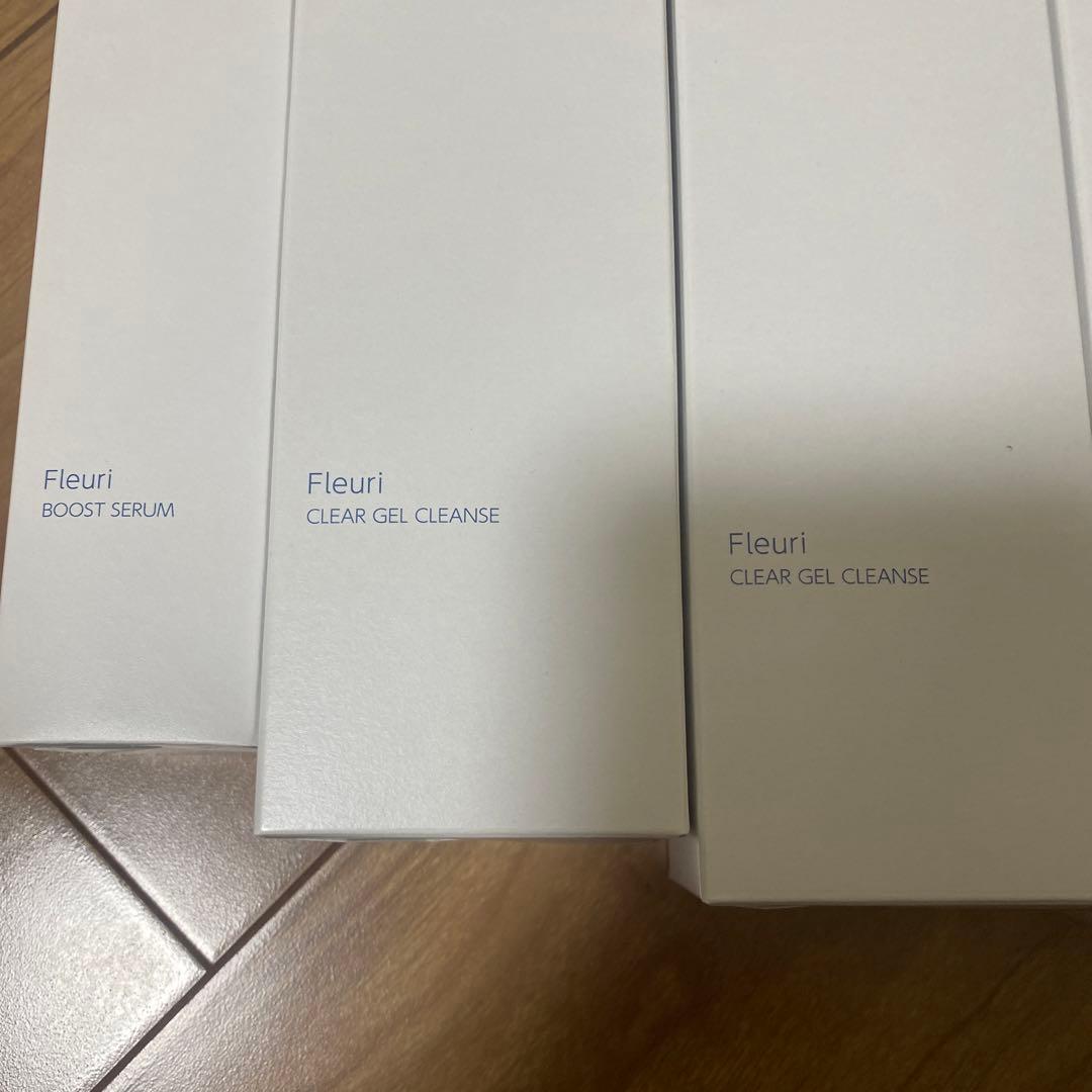 フルリ　クリアゲルクレンズ　ブーストセラム　リファイニングミストR