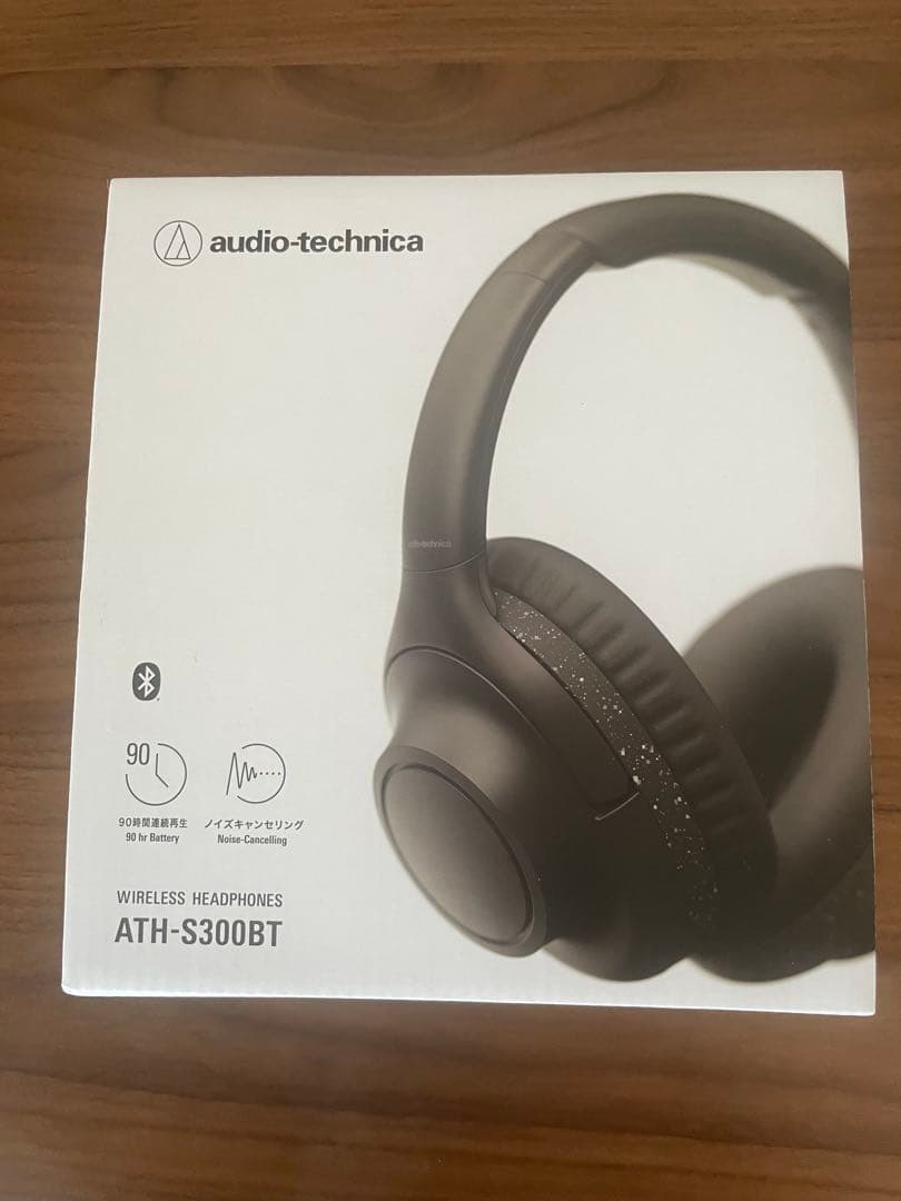 audio-technica ATH-S300BT ワイヤレスヘッドホン