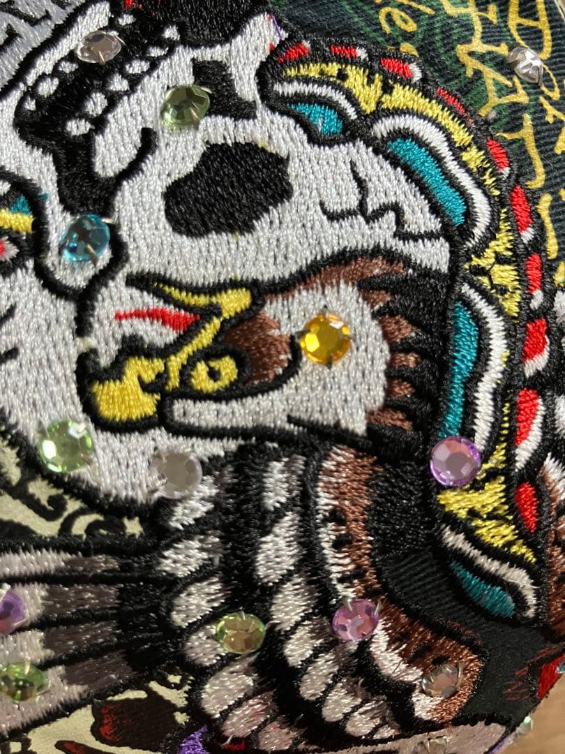 Ed Hardy エドハーディー キャップ Y2K