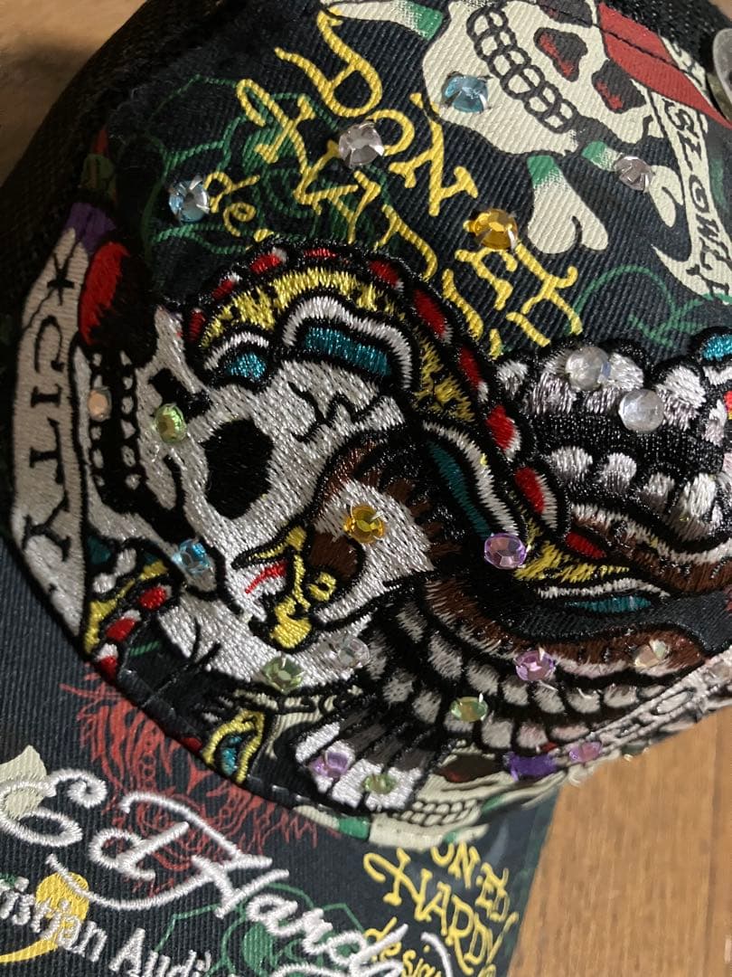 Ed Hardy エドハーディー キャップ Y2K