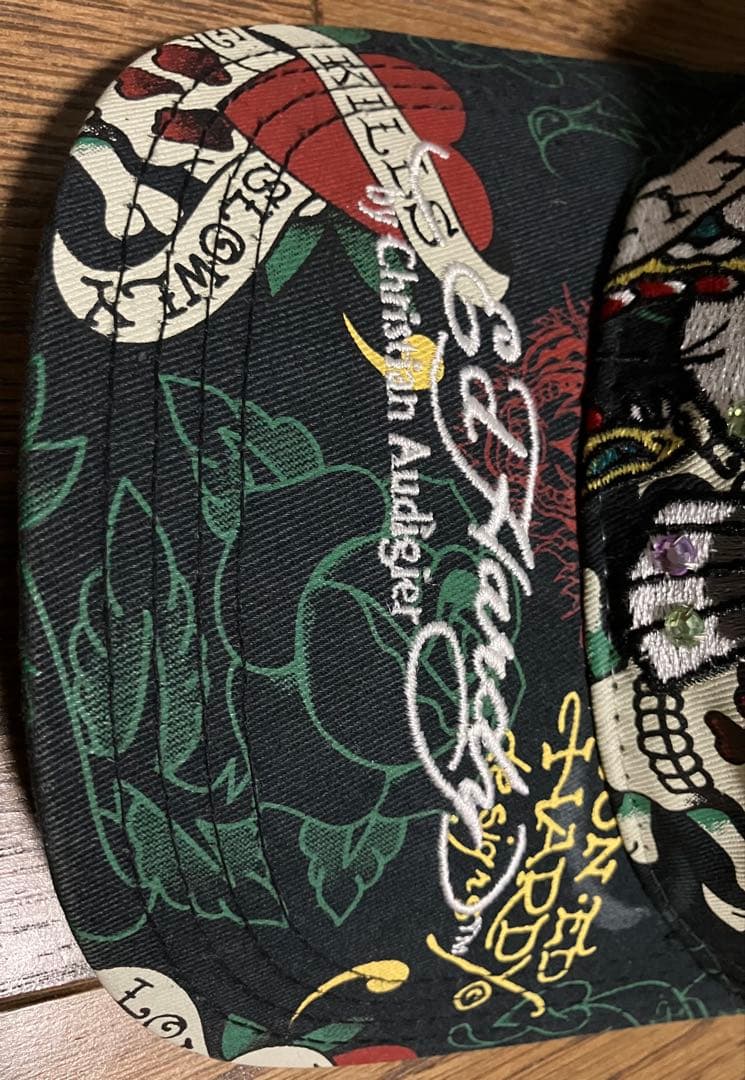 Ed Hardy エドハーディー キャップ Y2K