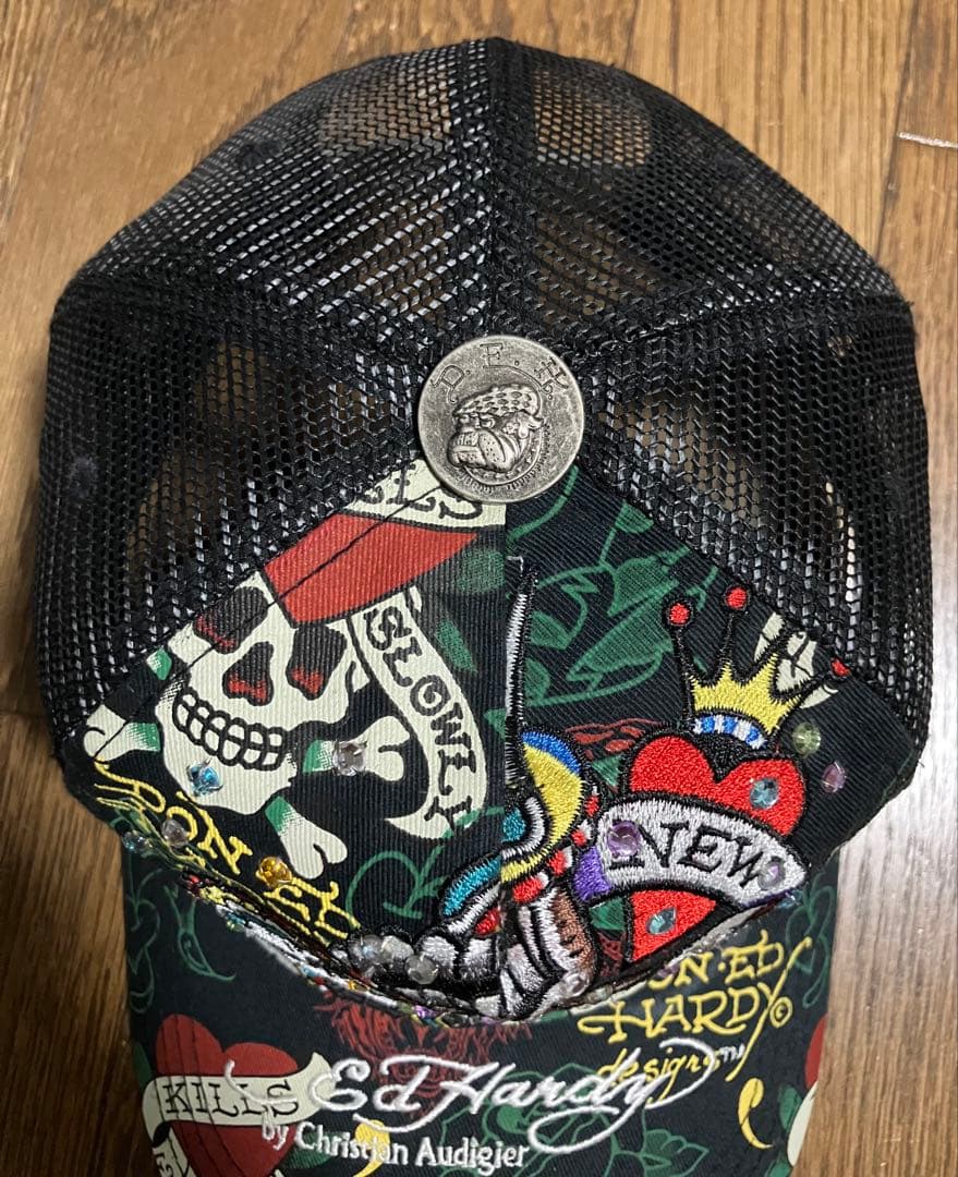 Ed Hardy エドハーディー キャップ Y2K