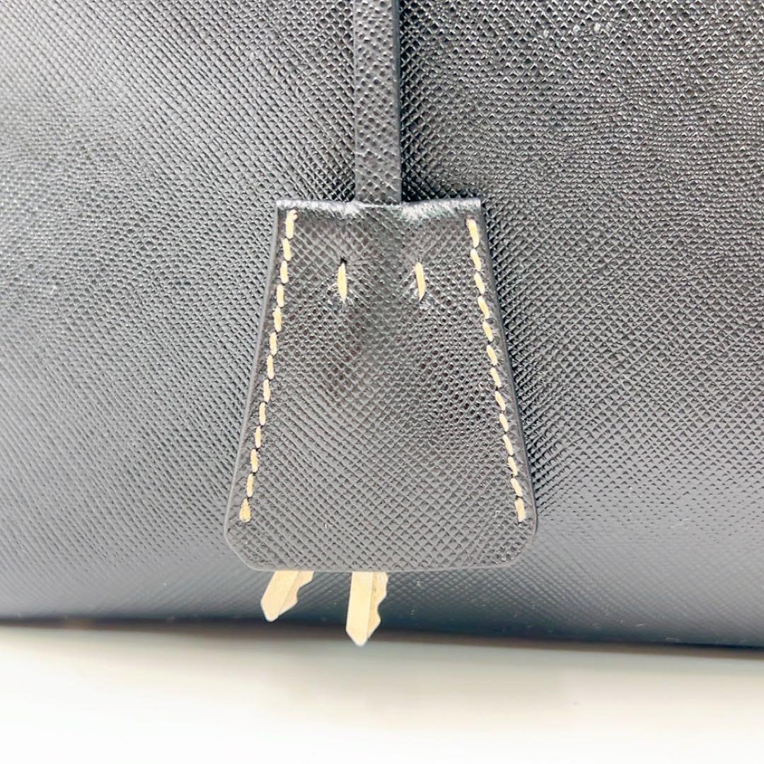 最終値下5AAM15 PRADA saffiano lux プラダ サフィアーノ