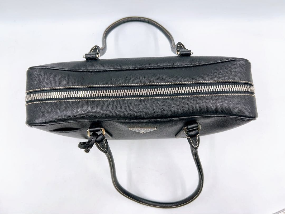 最終値下5AAM15 PRADA saffiano lux プラダ サフィアーノ