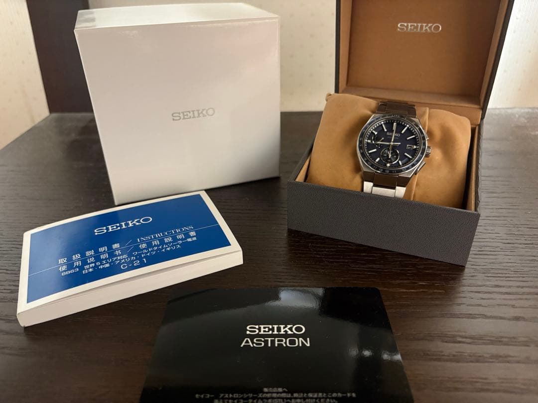 SEIKO ASTRON ネクスター 腕時計