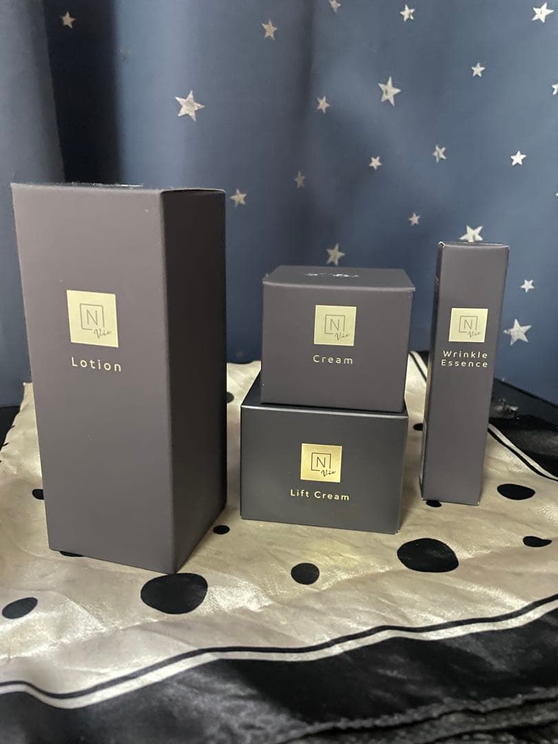 N organic Vie スキンケアセット　化粧水　乳液　美容クリーム